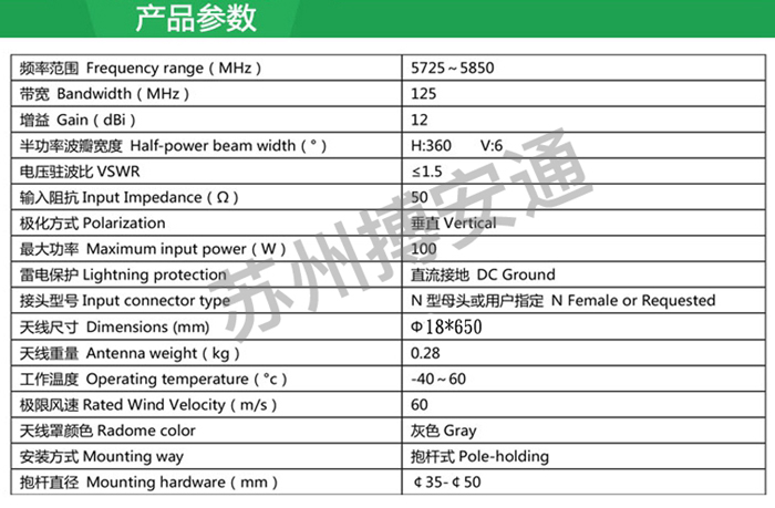 玻璃(lí)鋼天線